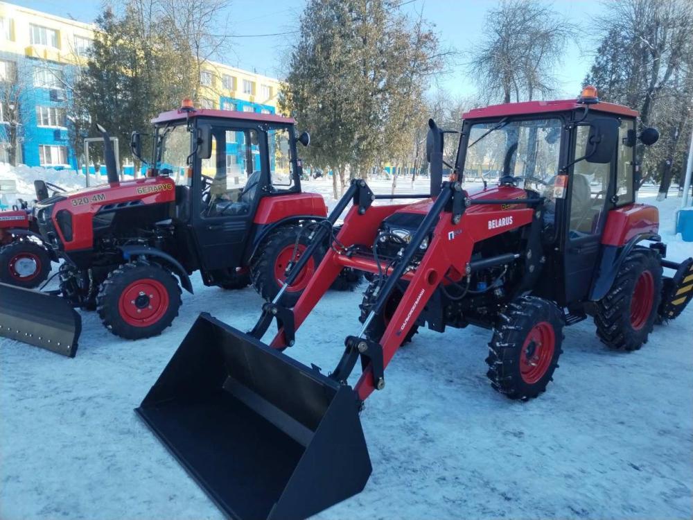 Наша техника - наш вклад в чистоту и комфорт ваших городов!