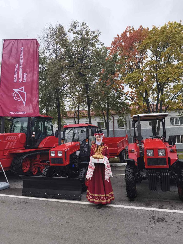 BELARUSы на Дожинках в Лельчицах!