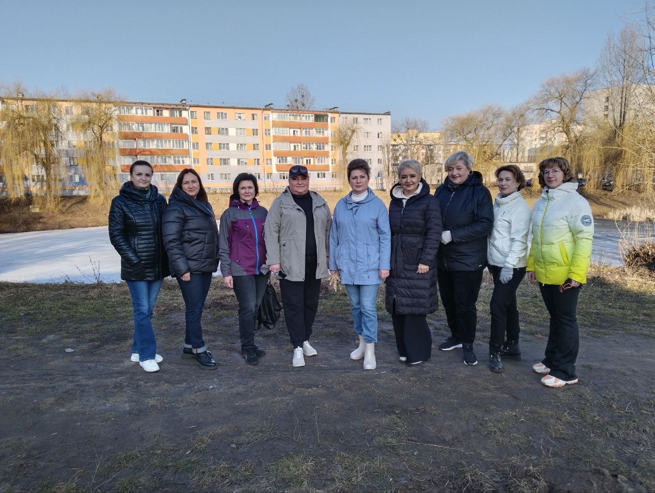 ФОТОФАКТ: в Бобруйске проходит городской субботник ФОТОФАКТ: в Бобруйске проходит городской субботник