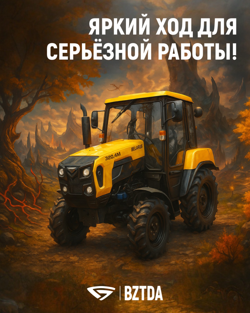 Яркий ход для серьёзной работы