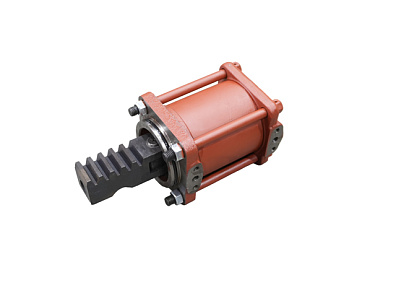 Цилиндр с рейкой 50-3405010